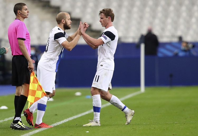 国际友谊赛芬兰福尔斯正在寻求突破