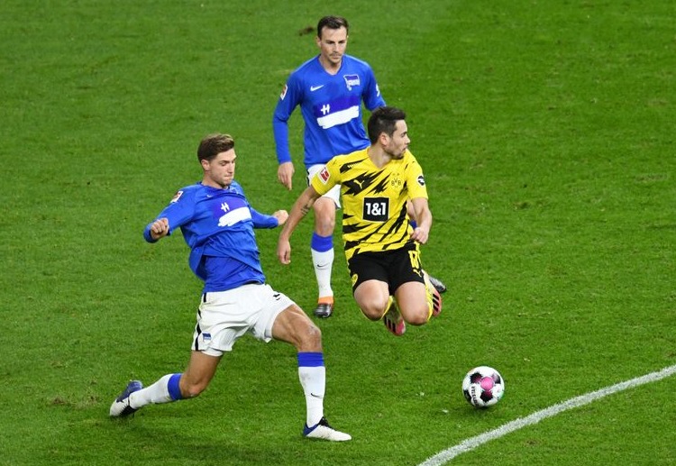 Highlights Bundesliga 2020 Hertha Berlin 2 - 5 Borussia Dortmund.