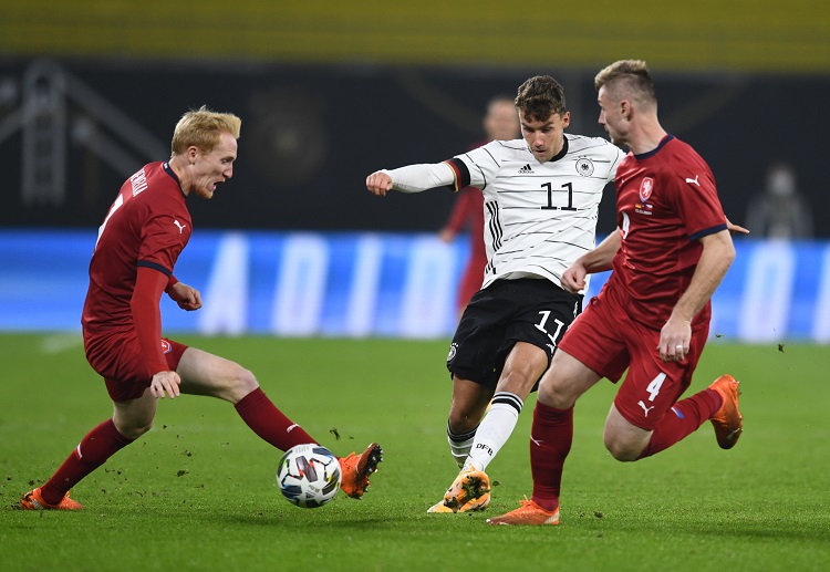 Highlights giao hữu quốc tế 2020: Đức 1-0 Séc.