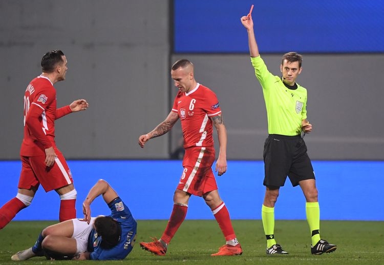 Highlights UEFA Nations League 2020 Italy 2 - 0 Ba Lan.