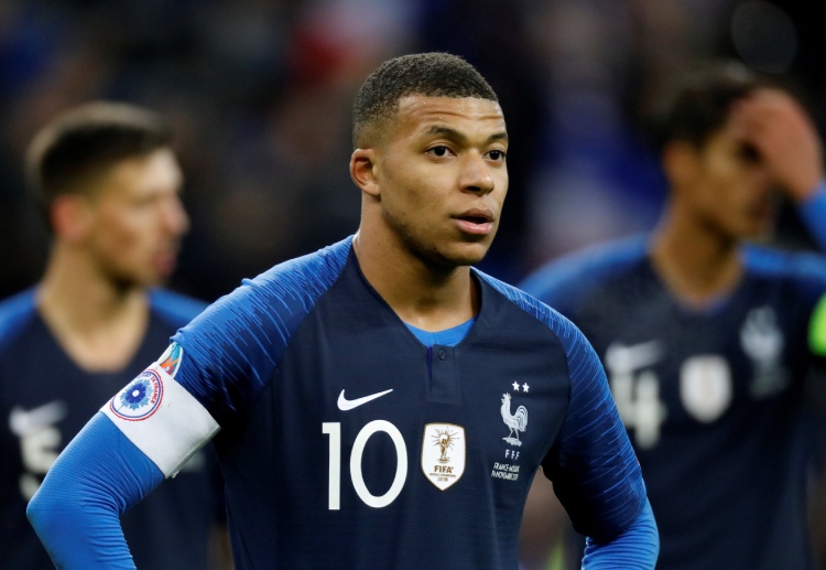 欧国联法国球星姆巴佩 的赛场动态