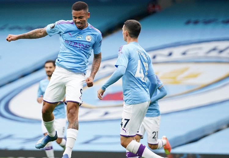 Gabriel Jesus ada kemungkinan diturunkan lawan Olympiakos di Liga Champions