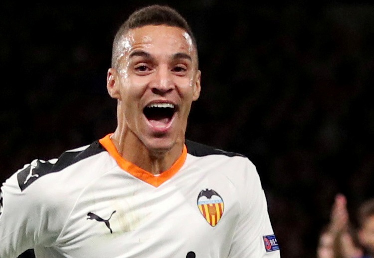 Rodrigo spearheaded Valencia to success in La Liga ahead of his transfer to Premier League with Leeds United