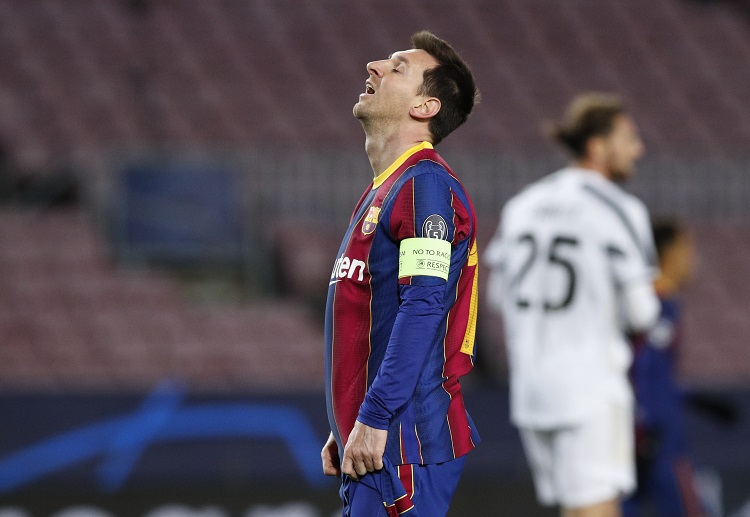 UEFA Champions League: Messi vẫn chơi đầy nỗ lực trong hiệp 2