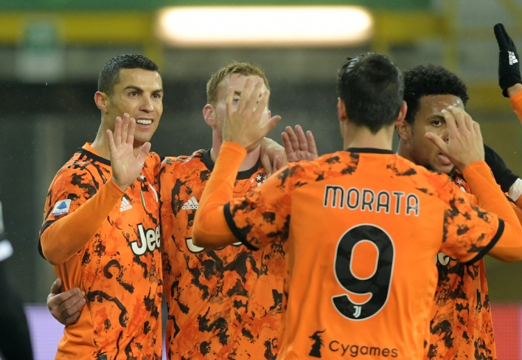 Serie A: Cristiano Ronaldo bagged a brace in Juventus 0-4 away victory against Parma