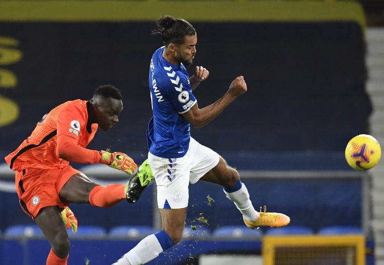 英超埃弗顿勒温的赛场动态