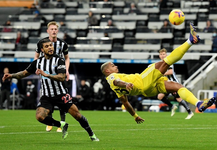 英超 富勒姆的勒米纳正在寻求突破