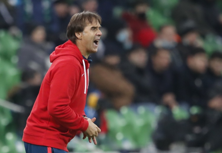 Champions League: Julen Lopetegui's men already have five straight wins in all competition