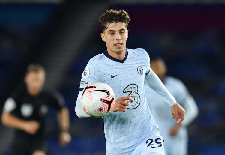 Kai Havertz belum menunjukkan performa terbaiknya di Liga Inggris