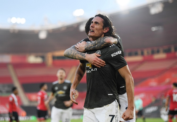 에딘손 카바니는 프리미어리그 맨체스터 더비에서 복귀할 것이다.