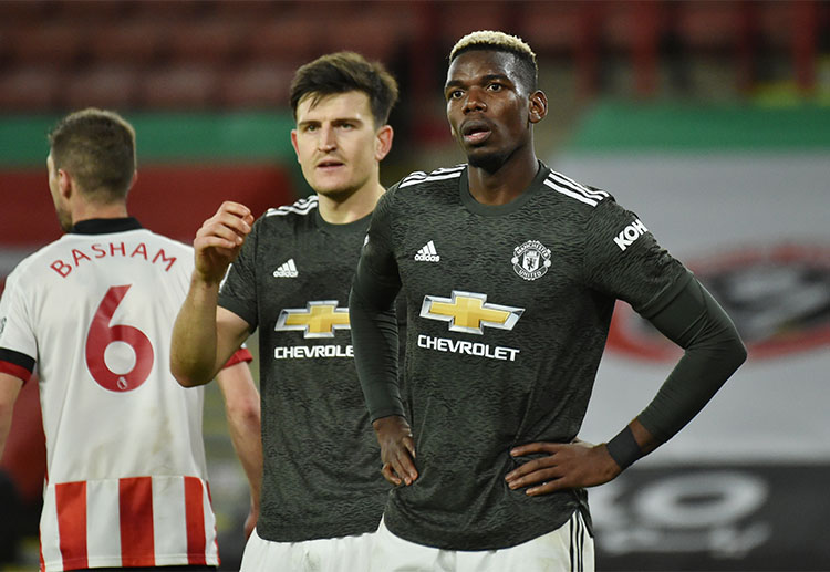 Premier League: Thành tích đối đầu giữa hai đội đang nghiêng về phía MU