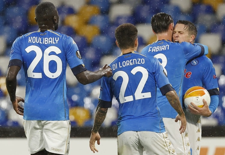 Highlights Europa League 2020 Napoli 1-1 Real Sociedad.