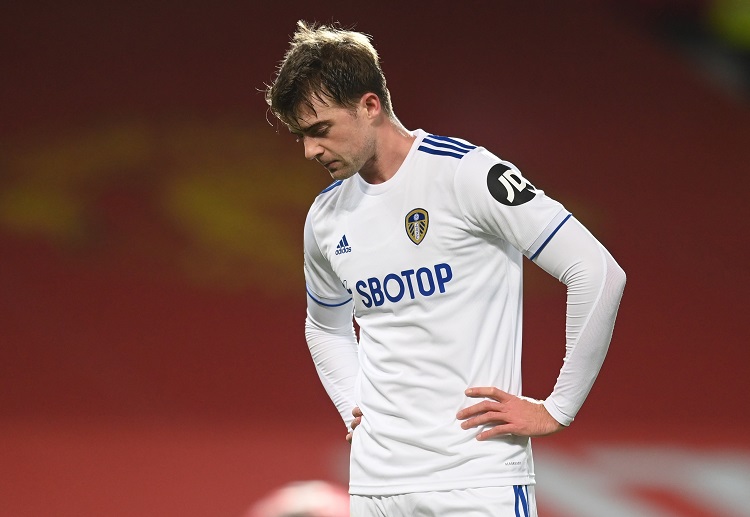 Patrick Bamford jadi harapan Leeds mencetak gol di Liga Inggris