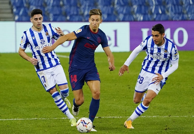 Kết quả La Liga 2020 Real Sociedad 0-2 Atletico Madrid