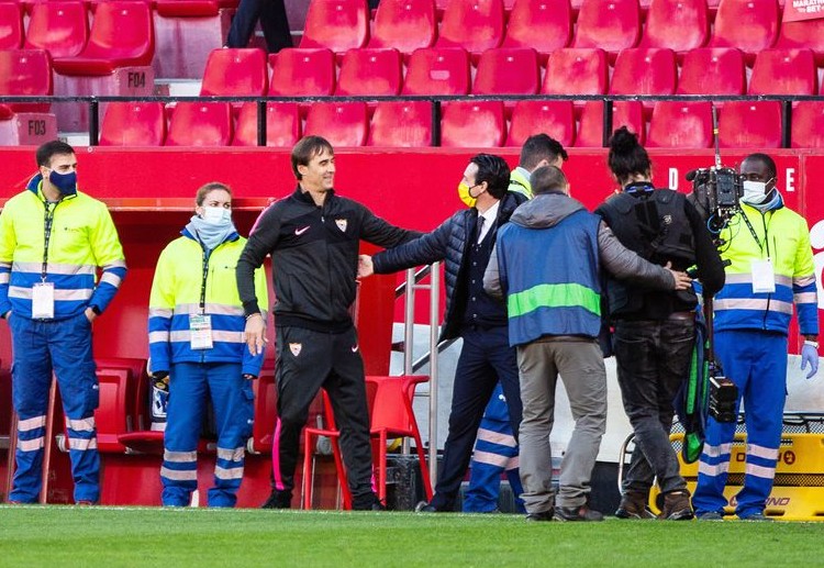 La Liga: Villarreal đã gồng mình chống trả rất tốt và giữ được tỉ số 1-0 cho đến hêt hiệp 1