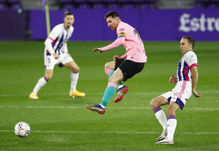 La Liga: Valladolid bị đánh giá là đối thủ dưới cơ so với Barcelona