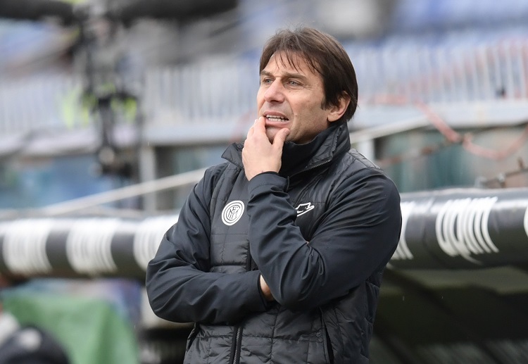 Paulo Fonseca vs Antonio Conte bertarung di Serie A dari pinggir lapangan