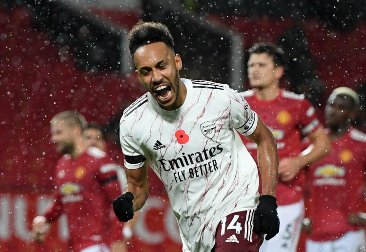 Pierre-Emerick Aubameyang could miss the Premier League clash against Manchester United due to personal reasons