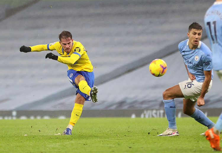 Brighton & Hove Albion eye for the win to avoid dropping into the relegation zone in the Premier League table