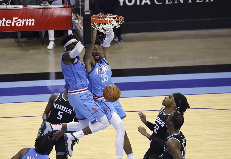 Soi kèo bóng rổ NBA 2021 Indiana Pacers vs Houston Rockets.