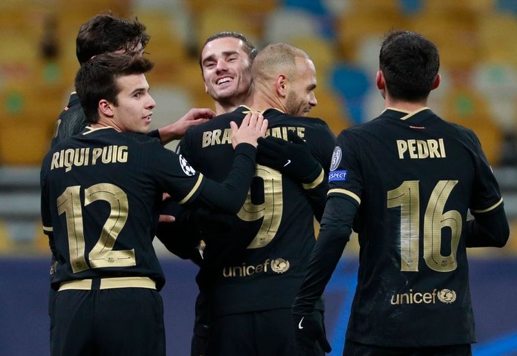 เกม ลาลีกา สเปน 2021 บาร์เซโลน่า โอกาสชนะสูง