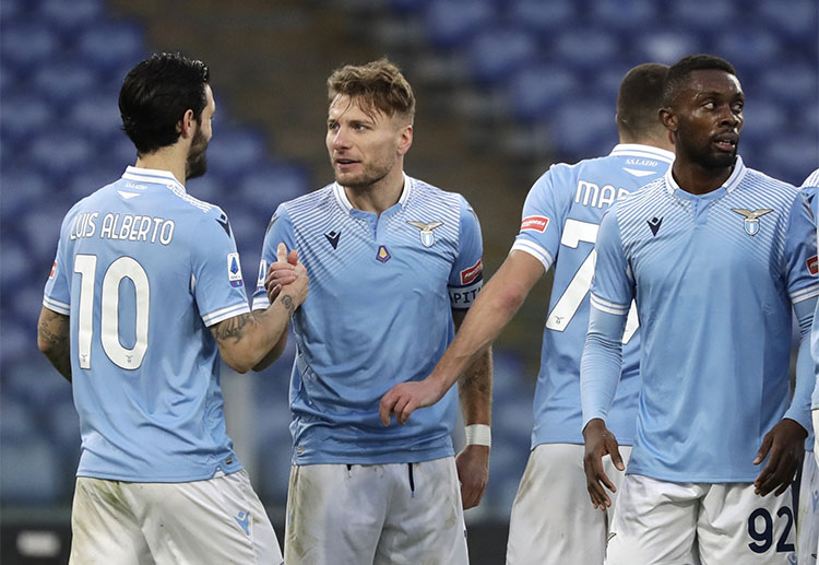 လာဇီယိုတို့ နောက်ဆုံးကစားခဲ့တဲ့ စီးရီးအေ ၂ ပွဲဆက် နိုင်ပွဲပြန်ရထားပြီး ခြေစွမ်းပြန်လည် တည်ငြိမ်နေပါတယ်။