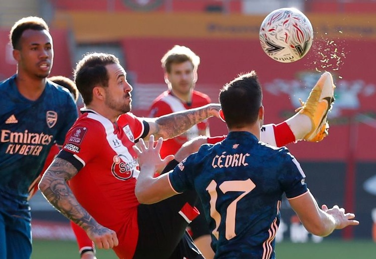 Dannys Ings gears up to lead Southampton to another victory against Arsenal this week for a Premier League game