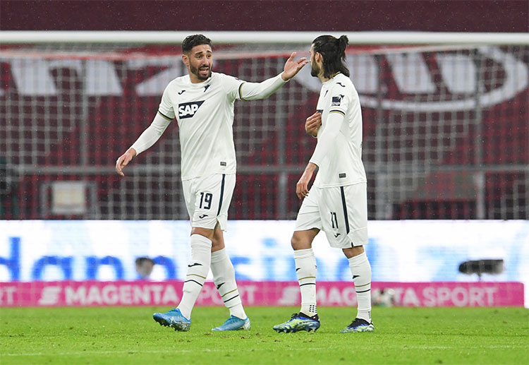 Bundesliga: Hoffenheim rút ngắn cách biệt ở phút 44