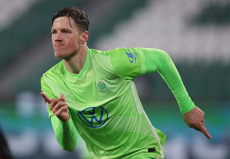 VfL Wolfsburg will be looking to upset the Bundesliga odds as they face Borussia Dortmund