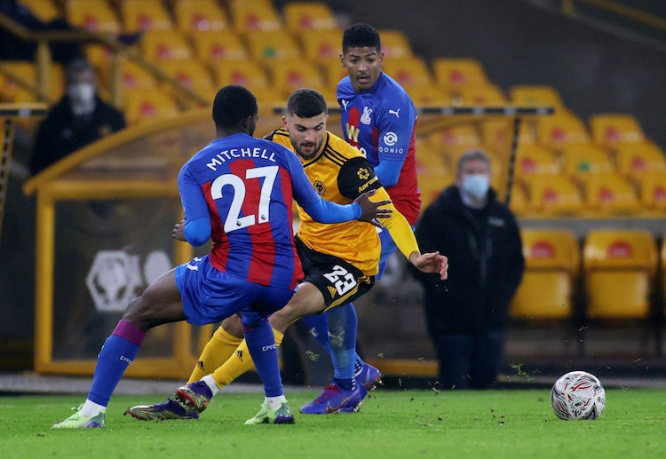 Highlights FA Cup 2021 Wolverhampton 1 – 0 Crystal Palace.