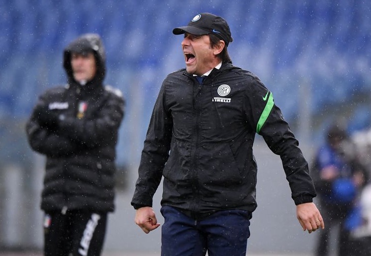 Antonio Conte prepares as Inter Milan welcome Juventus at San Siro for a Coppa Italia semi-final