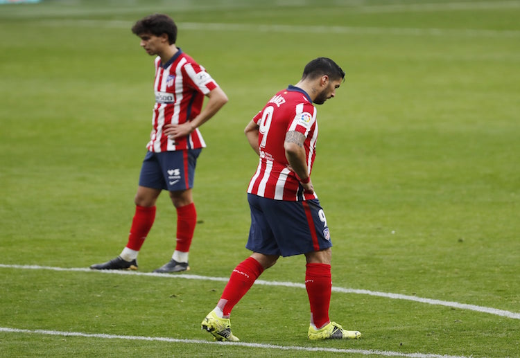 Atletico Madrid hướng tới chức vô địch La Liga 20/21.