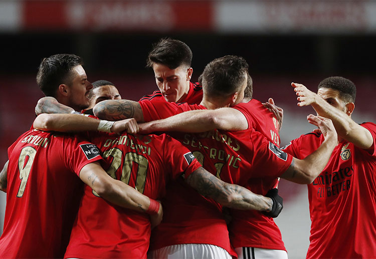 Europa League: các cầu thủ Benfica sẽ đặt mục tiêu chiến thắng ở trận đấu lượt đi