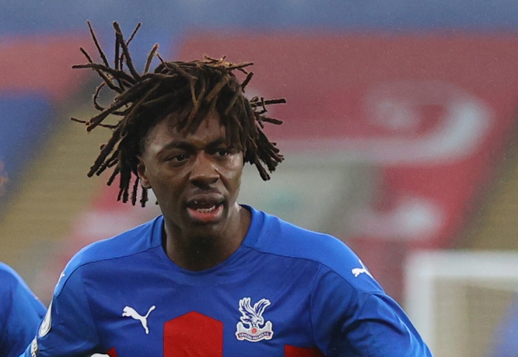 英超水晶宫埃贝切希的赛场动态