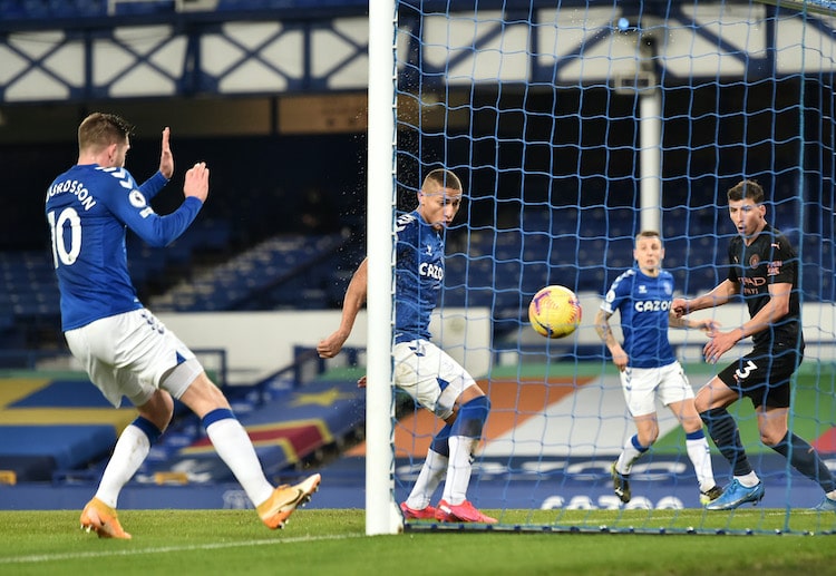 Despite Richarlison's goal, Everton lost to Manchester City in their recent Premier League encounter