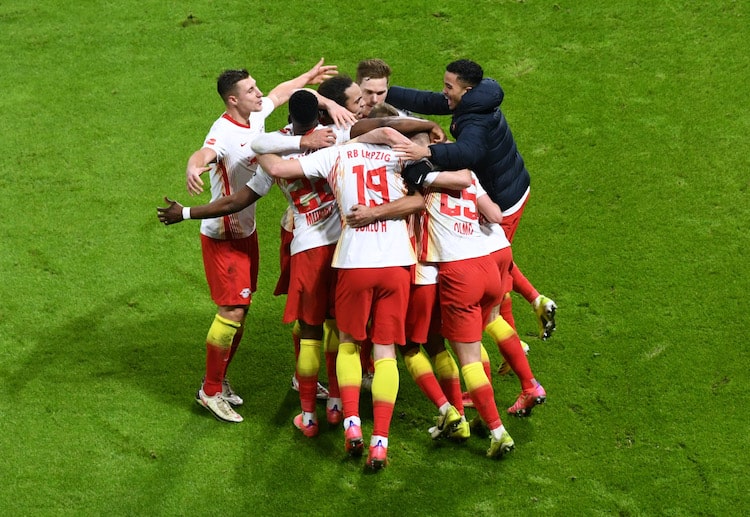 Bundesliga: RB Leipzig ghi được 3 bàn thắng ở hiệp đấu thứ 2