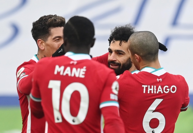 ศึกฟุตบอล ยูฟ่า แชมเปี้ยนส์ลีก 2021 ลิเวอร์พูล เตรียมลงสนาม