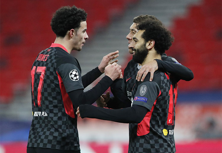 Mohamed Salah leads the race for the Golden Boot, scoring 17 goals this season