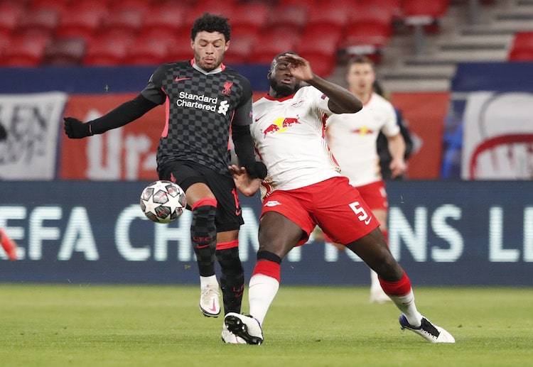 UEFA Champions League: RB Leipzig có được những cơ hội dứt điểm tương đối nguy hiểm