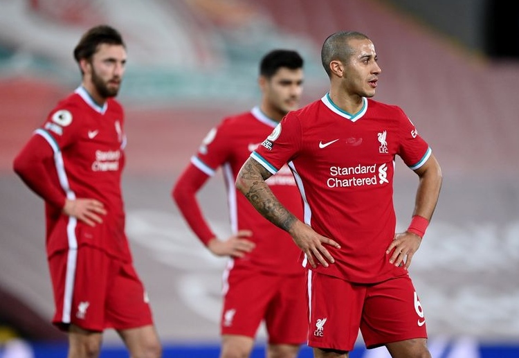 英超利物浦萨拉赫正在寻求突破