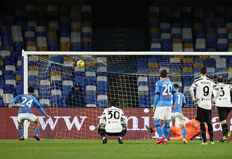 Highlights Serie A 2021 SSC Napoli 1 - 0 Juventus