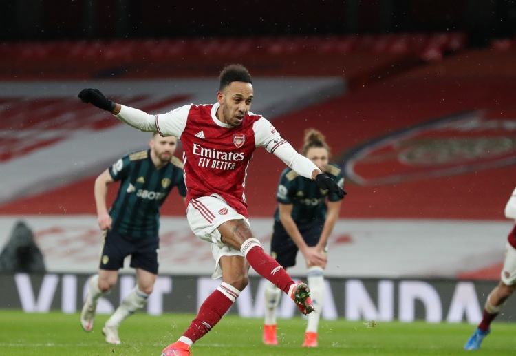 Europa League: Pierre-Emerick Aubameyang scored in Arsenal's 4-2 win against Leeds United