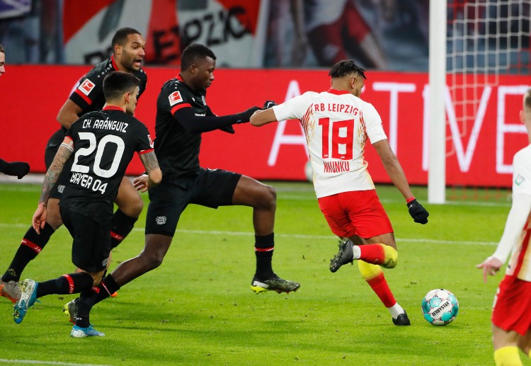 Christopher Nkunku bawa Leipzig menang atas Leverkusen di Bundesliga