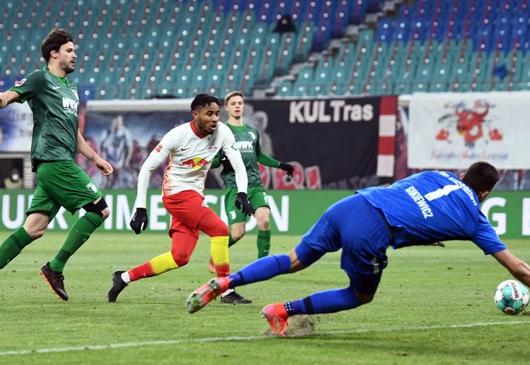 크리스토퍼 은쿤쿠는 다가오는 챔피언스리그 리버풀 전에서 RB 라이프치히의 승리를 노리고 있다.