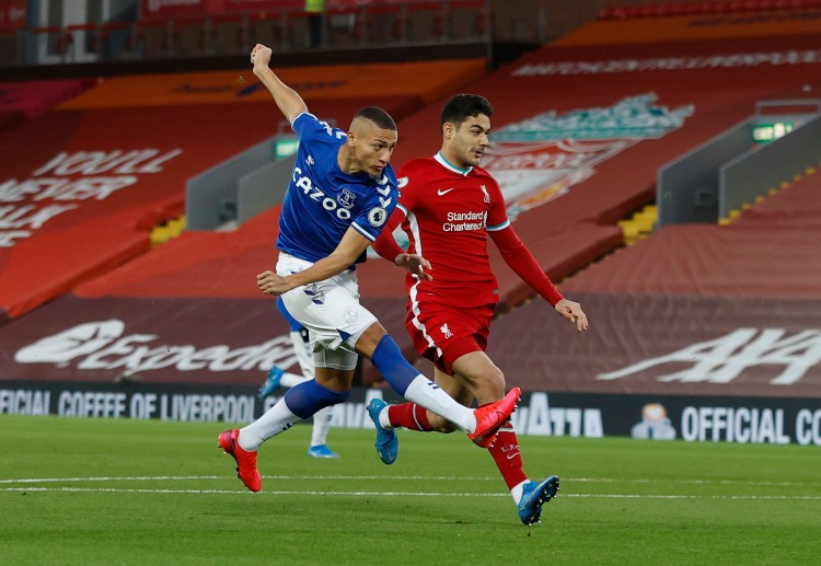 Richarlison jadi bintang lapangan kontra Liverpool di Liga Inggris