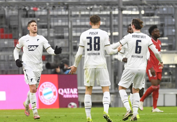 ဟော့ဖန်ဟိမ်းကတော့ ဘွန်ဒက်စ်လီဂါ ၂ ပွဲဆက် နိုင်ပွဲ ရပ်တန့်ခဲ့ရပြီး ပထမအကျော့တုန်းကလို ခြေစွမ်းမပြနိုင်ခဲ့တာကြောင့် အိမ်ရှင်အသင်းကို အရှုံးပေးခဲ့ရတာ ဖြစ်ပါတယ်။