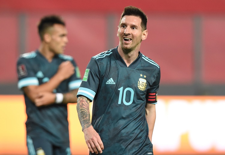 欧洲杯 梅西在行动