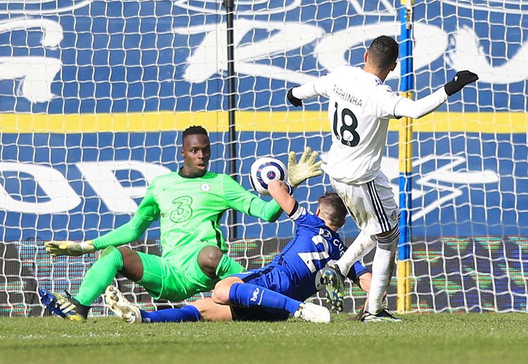 Edouard Mendy has now kept 14 clean sheets in 24 Premier League matches