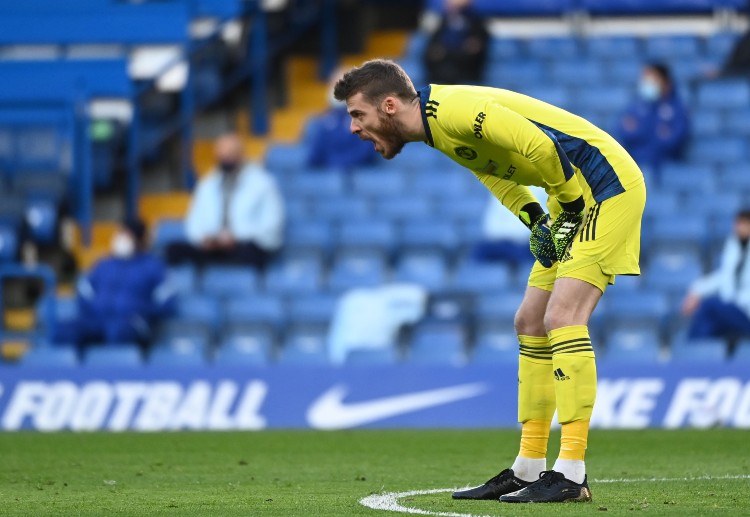 Premier League: David de Gea has kept a clean sheet for Manchester United