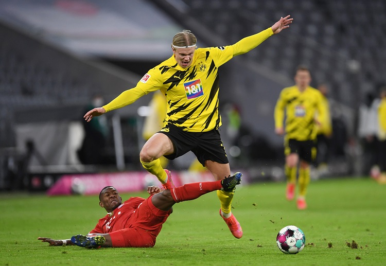 Erling Haaland jadi top skorer sementara Liga Champions musim ini